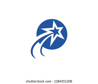Star Logo Template
