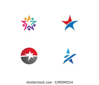 Star Logo Template