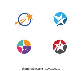 Star Logo Template