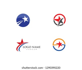 Star Logo Template
