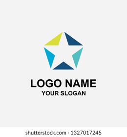star logo template