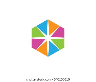 Star Logo Template