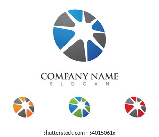 Star Logo Template