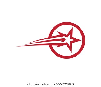 Star Logo Template