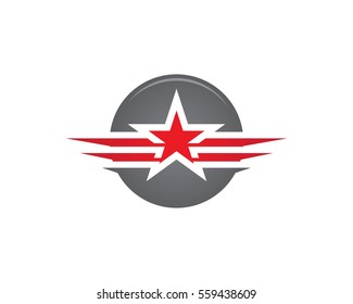 Star Logo Template