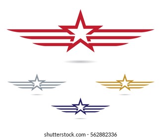 Star Logo Template
