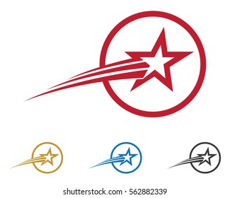 Star Logo Template