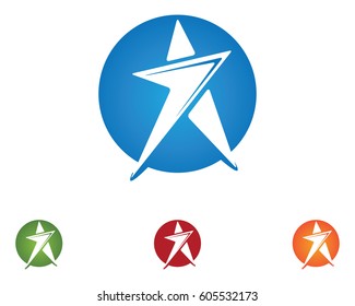 Star Logo Template