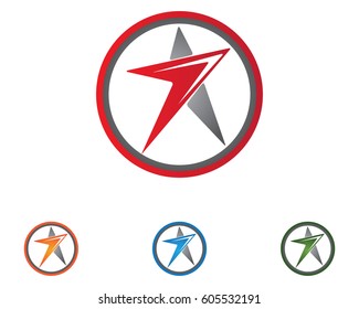 Star Logo Template