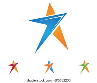 Star Logo Template