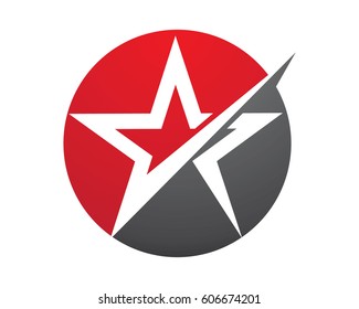 Star Logo Template