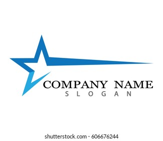
Star Logo Template