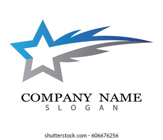 
Star Logo Template