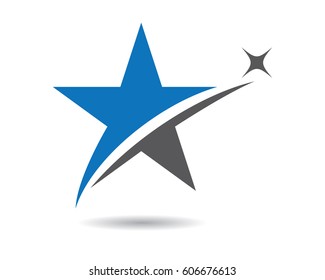 
Star Logo Template