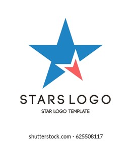 Star Logo Template