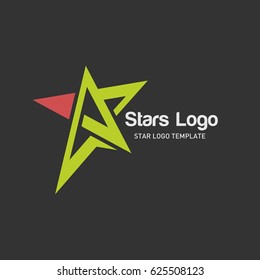 Star Logo Template