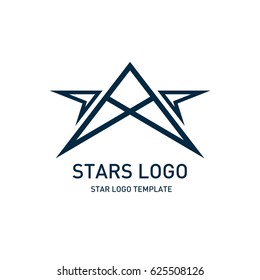 Star Logo Template