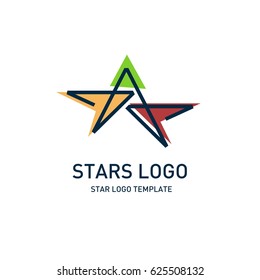Star Logo Template
