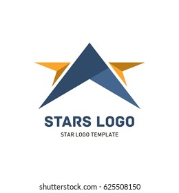 Star Logo Template