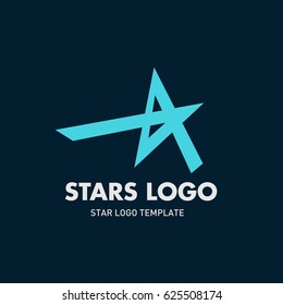 Star Logo Template