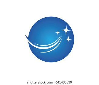 Star Logo Template