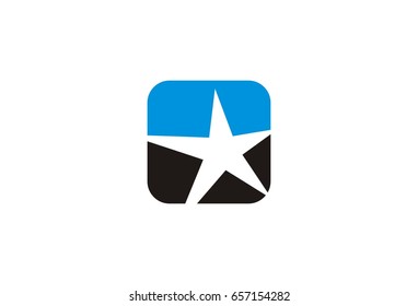 Star Logo Template