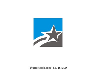 Star Logo Template