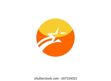 Star Logo Template