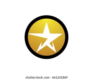 Star Logo Template
