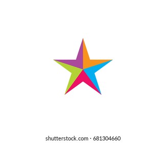 Star Logo Template