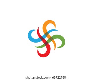 Star Logo Template
