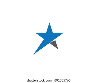 Star Logo Template