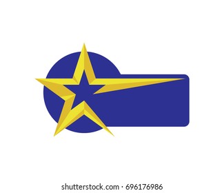 
Star Logo Template