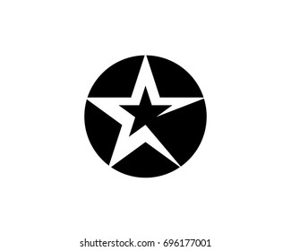 
Star Logo Template