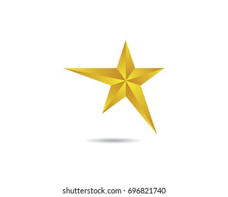 Star Logo Template