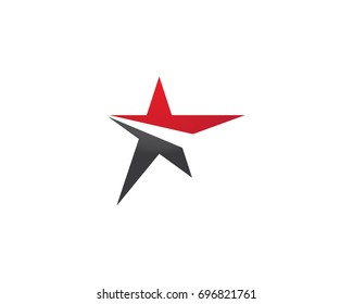 Star Logo Template Stock Vector (Royalty Free) 696821761 | Shutterstock