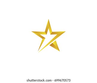 Star Logo Template