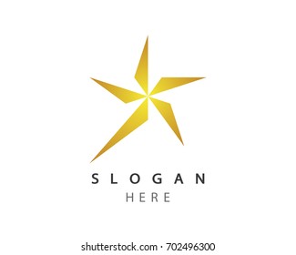 Star Logo Template