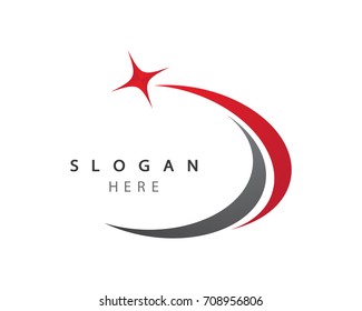 Star Logo Template