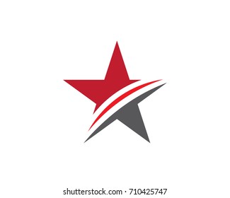 Star Logo Template Stock Vector (Royalty Free) 710425747 | Shutterstock