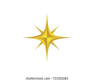 Star Logo Template