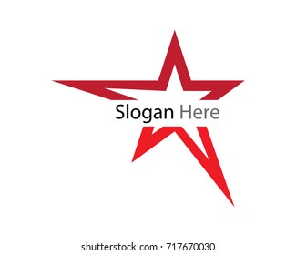 Star Logo Template