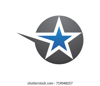 Star Logo Template