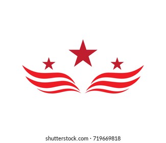 Star Logo Template
