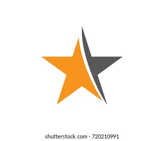 Star Logo Template