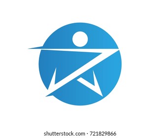 Star Logo Template
