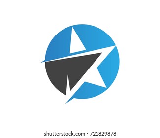 Star Logo Template
