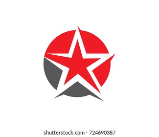 Star Logo Template