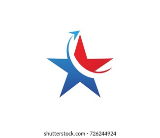 Star Logo Template
