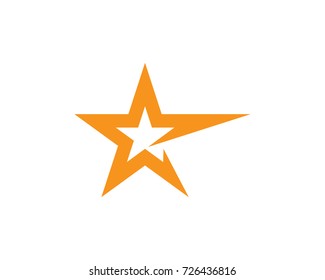 Star Logo Template Stock Vector (Royalty Free) 726436816